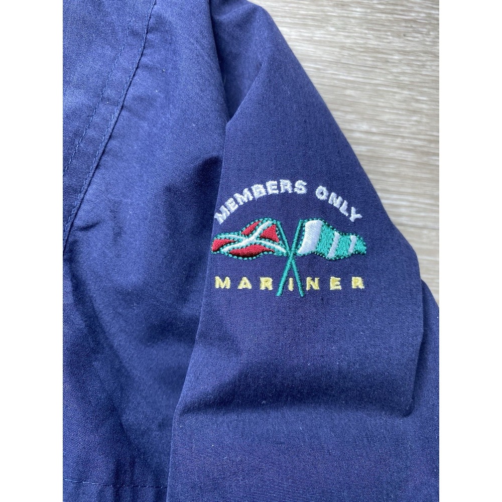 Men's Size XL Tall Members Only Down Mariner Coat Jacket 20% Water Fowl 80% Down - Picture 2 of 8